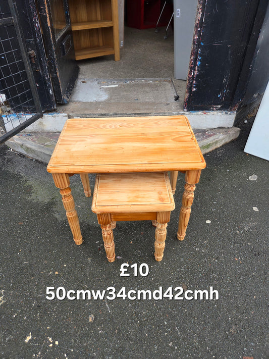 Nest of Tables 🌟 Free delivery in Leicester 🌟