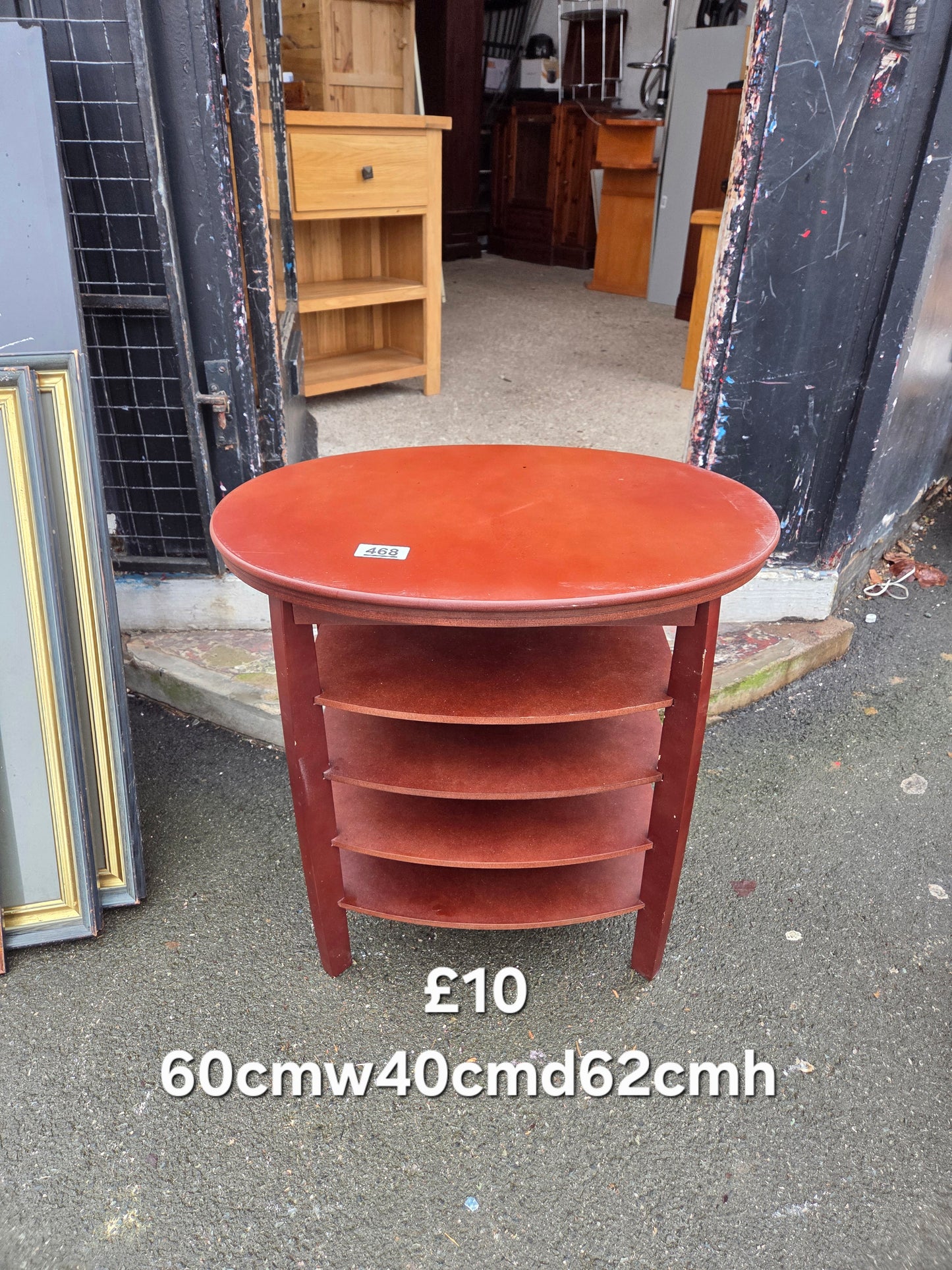 Side table 🌟 Free delivery in Leicester 🌟