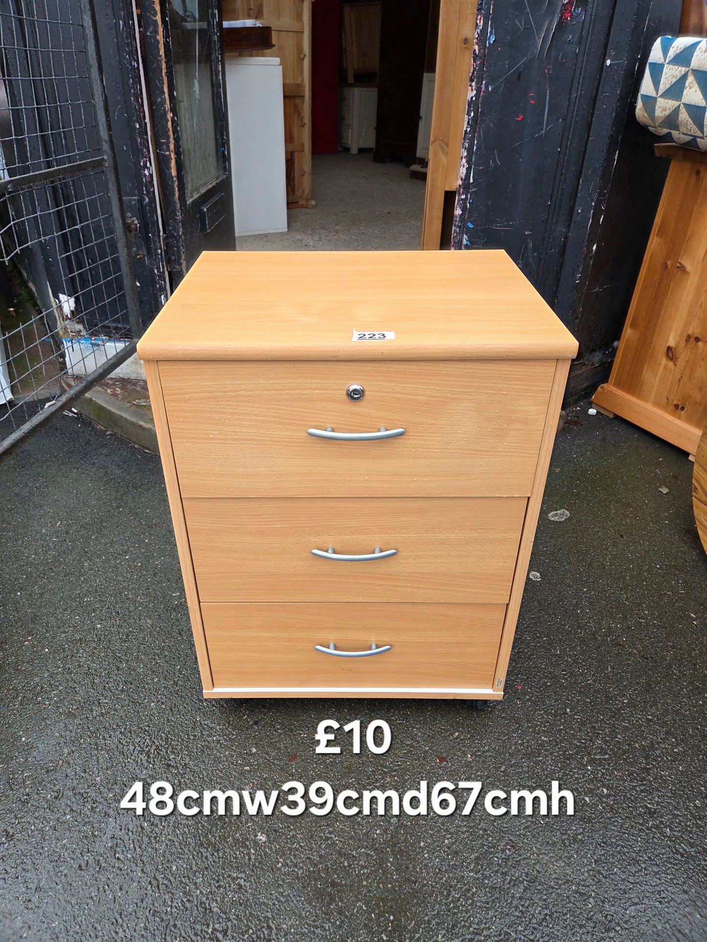 Filing cabinet 🌟 Free delivery in Leicester 🌟