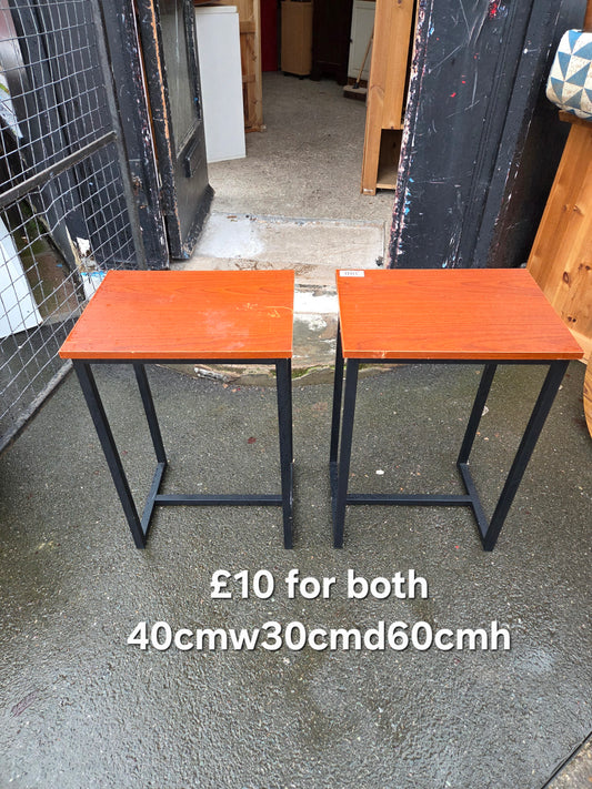 2 side tables 🌟 Free delivery in Leicester 🌟