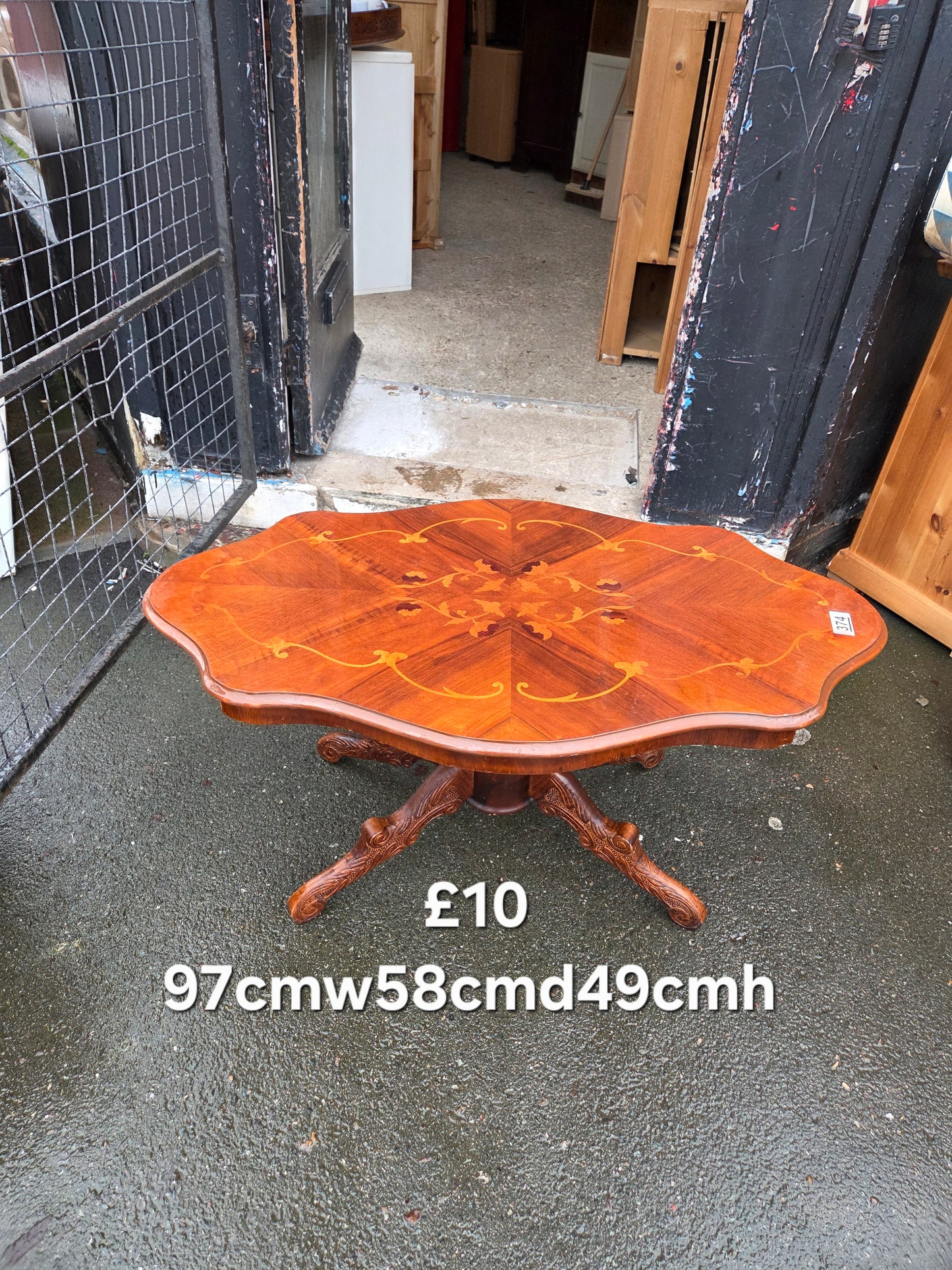 Coffee table 🌟 Free delivery in Leicester 🌟
