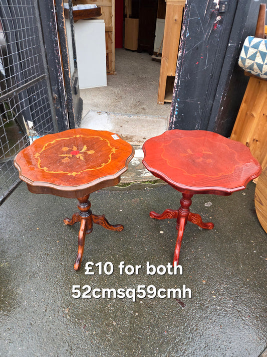 2 side tables 🌟 Free delivery in Leicester 🌟