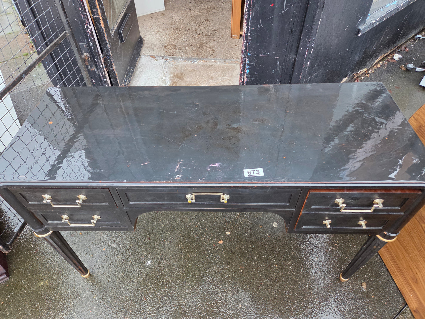 Hall Table / desk 🌟 Free delivery in Leicester 🌟