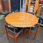 Dining table and 4 chairs 🌟 Free delivery in Leicester 🌟