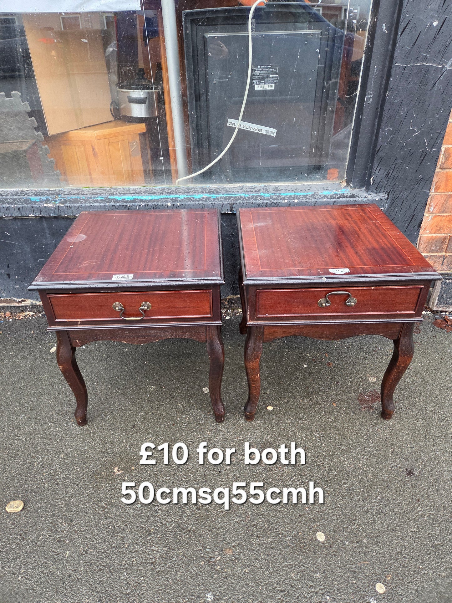 2 side tables 🌟 Free delivery in Leicester 🌟