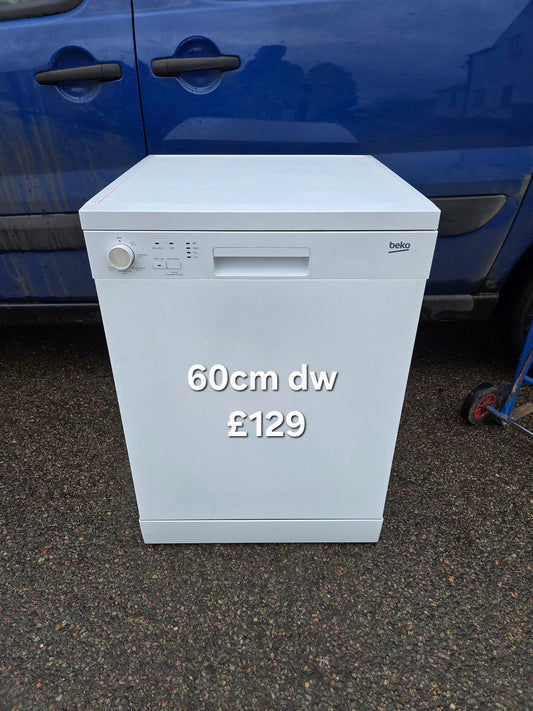 Beko 60cm dishwasher 🌟 Free Delivery 🌟 120 Days Warranty 🌟