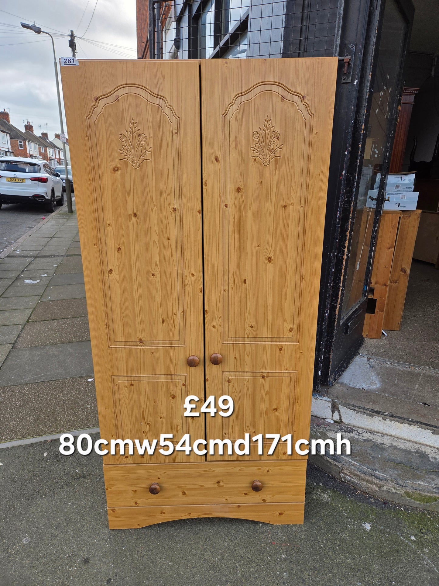 Wardrobe 🌟 Free delivery in Leicester 🌟