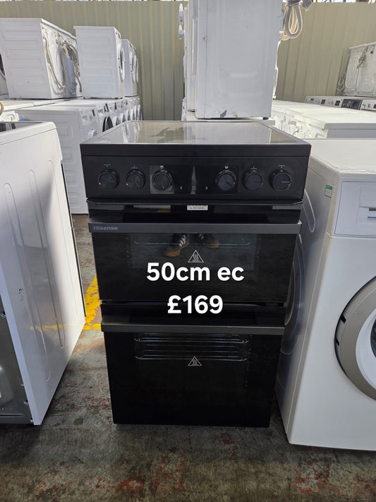 Hisense 50cm electric cooker 🌟 Free Delivery 🌟 120 Days Warranty 🌟