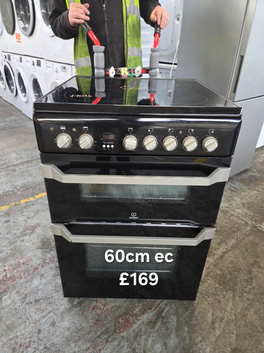 Indesit 60cm Electric cooker 🌟 Free Delivery 🌟 120 Days Warranty 🌟