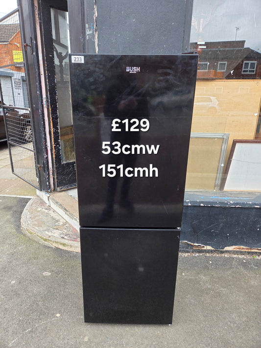 Bush fridge freezer 🌟 Free Delivery 🌟 120 Days Warranty 🌟