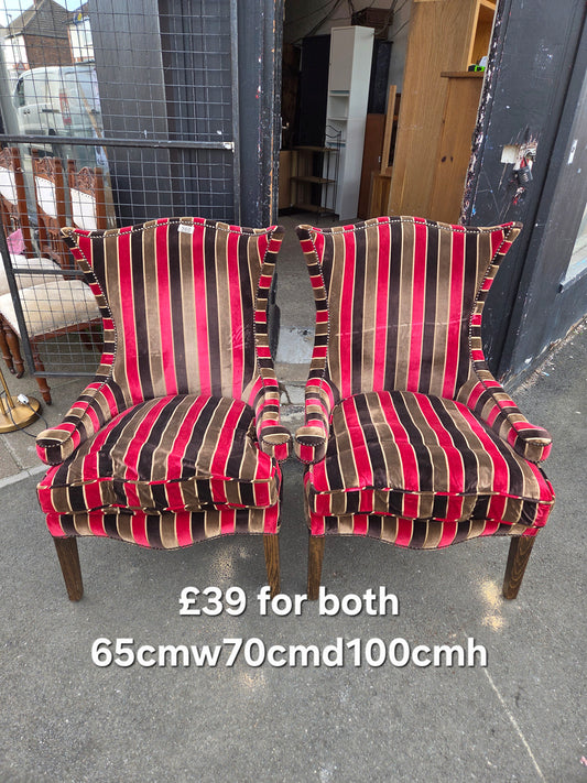 2 chairs 🌟 Free delivery in Leicester 🌟