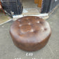 Large footstool 🌟 Free delivery in Leicester 🌟