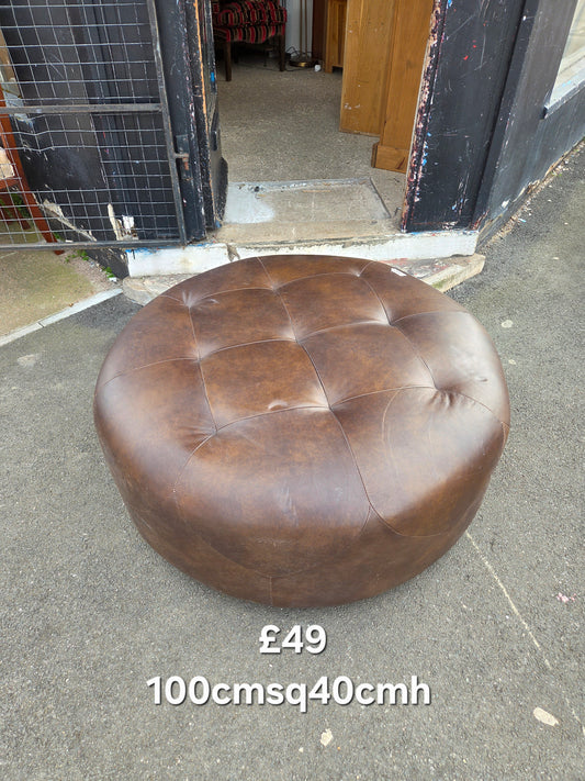 Large footstool 🌟 Free delivery in Leicester 🌟