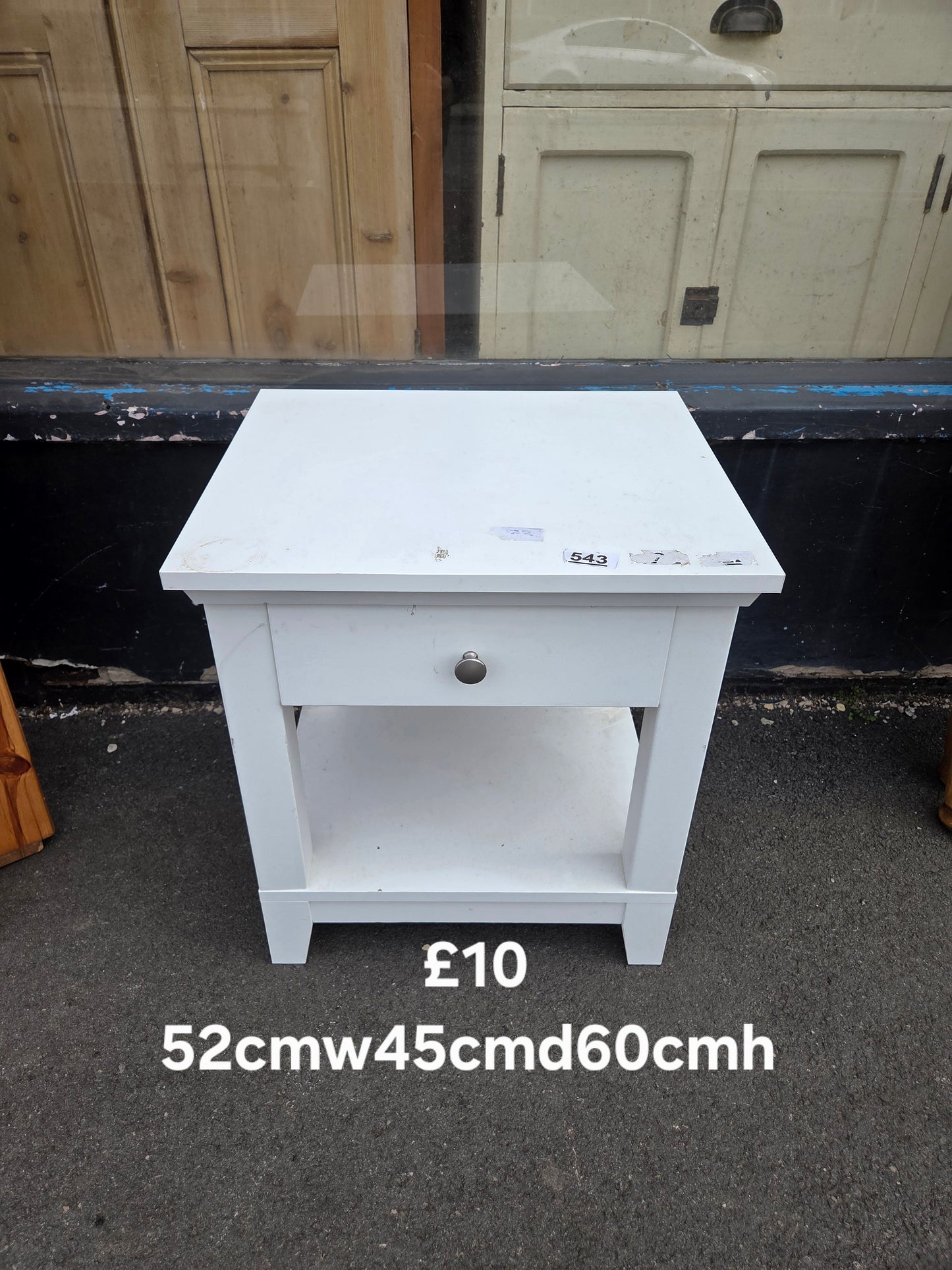 Bedside table 🌟 Free delivery in Leicester 🌟