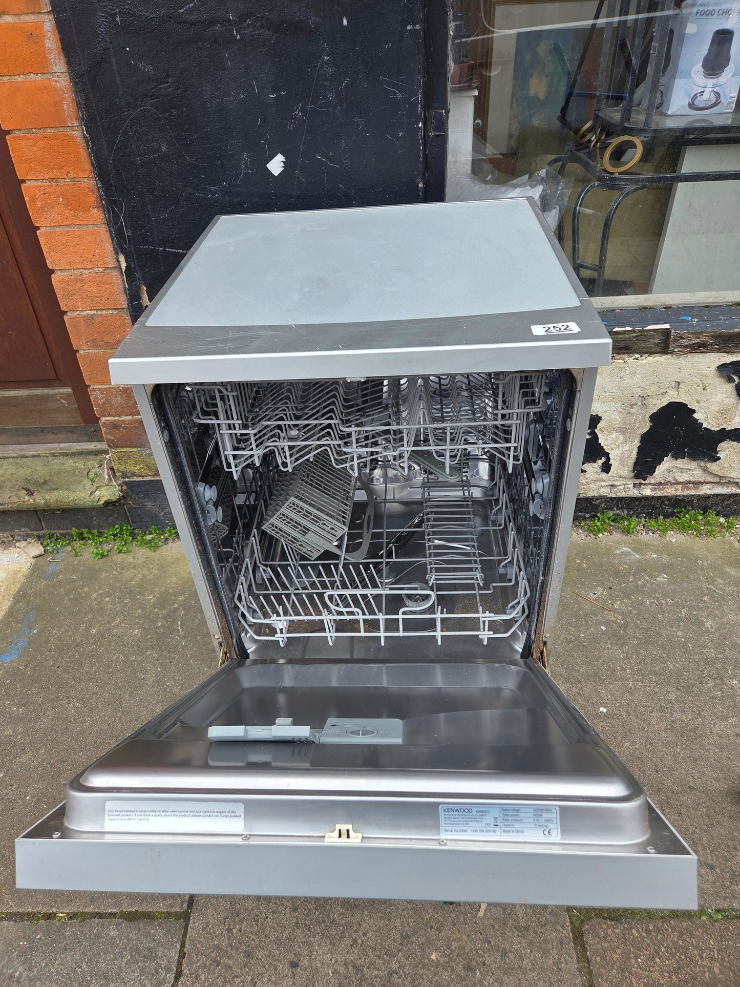 Kenwood dishwasher 🌟 Free Delivery 🌟 120 Days Warranty 🌟