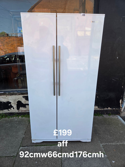 Beko American Fridge Freezer 🌟 Free Delivery 🌟 120 Days Warranty 🌟