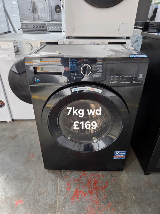 Beko 7kg washer dryer 🌟 Free Delivery 🌟 120 Days Warranty 🌟