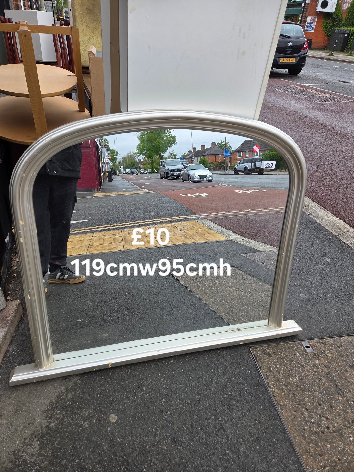 Mantel mirror 🌟 Free delivery in Leicester 🌟