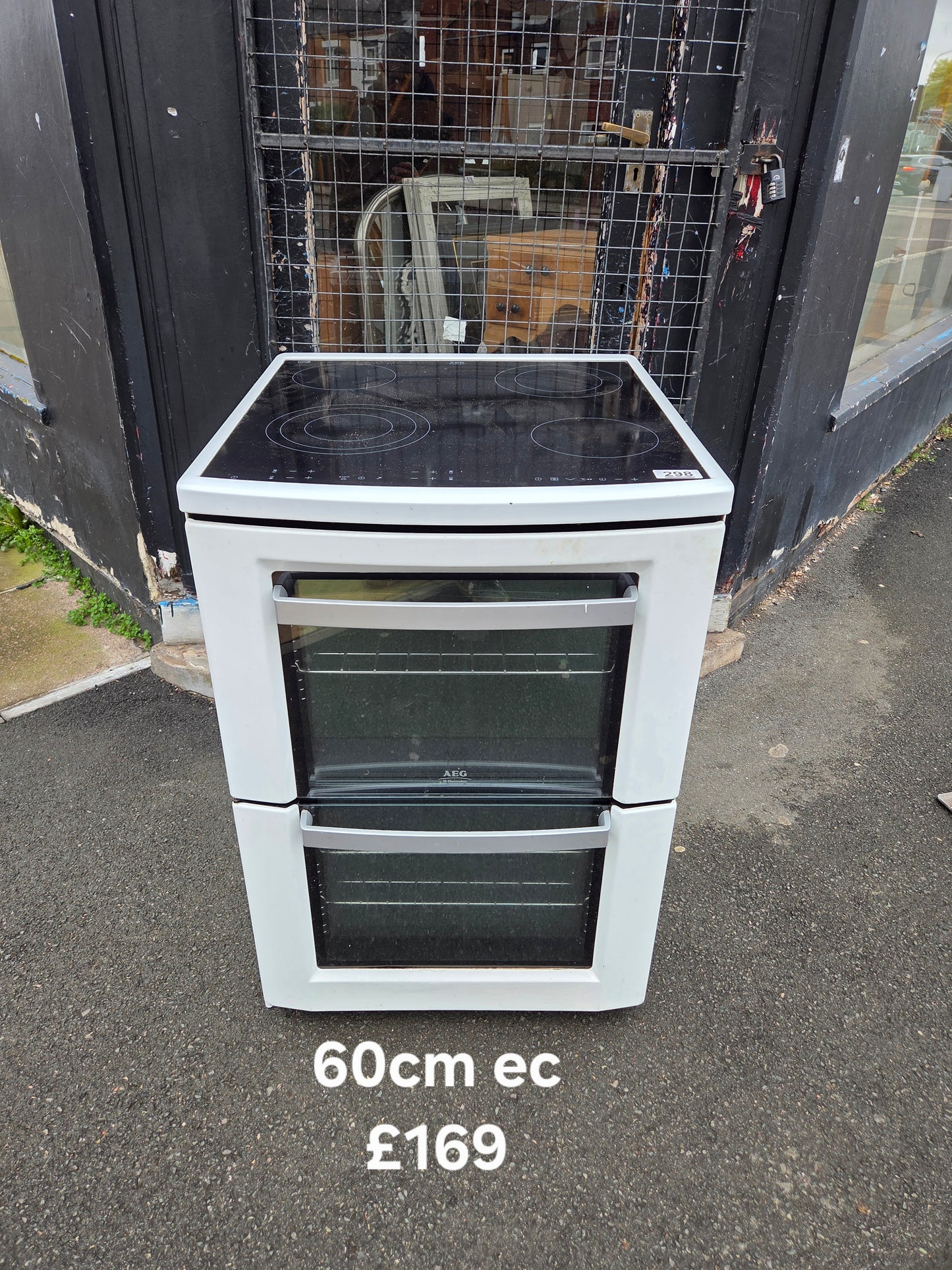 Aeg 60cm Electric cooker 🌟 Free Delivery 🌟 120 Days Warranty 🌟