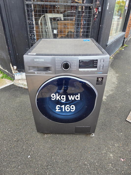Samsung 9kg washer dryer 🌟 Free Delivery 🌟 120 Days Warranty 🌟