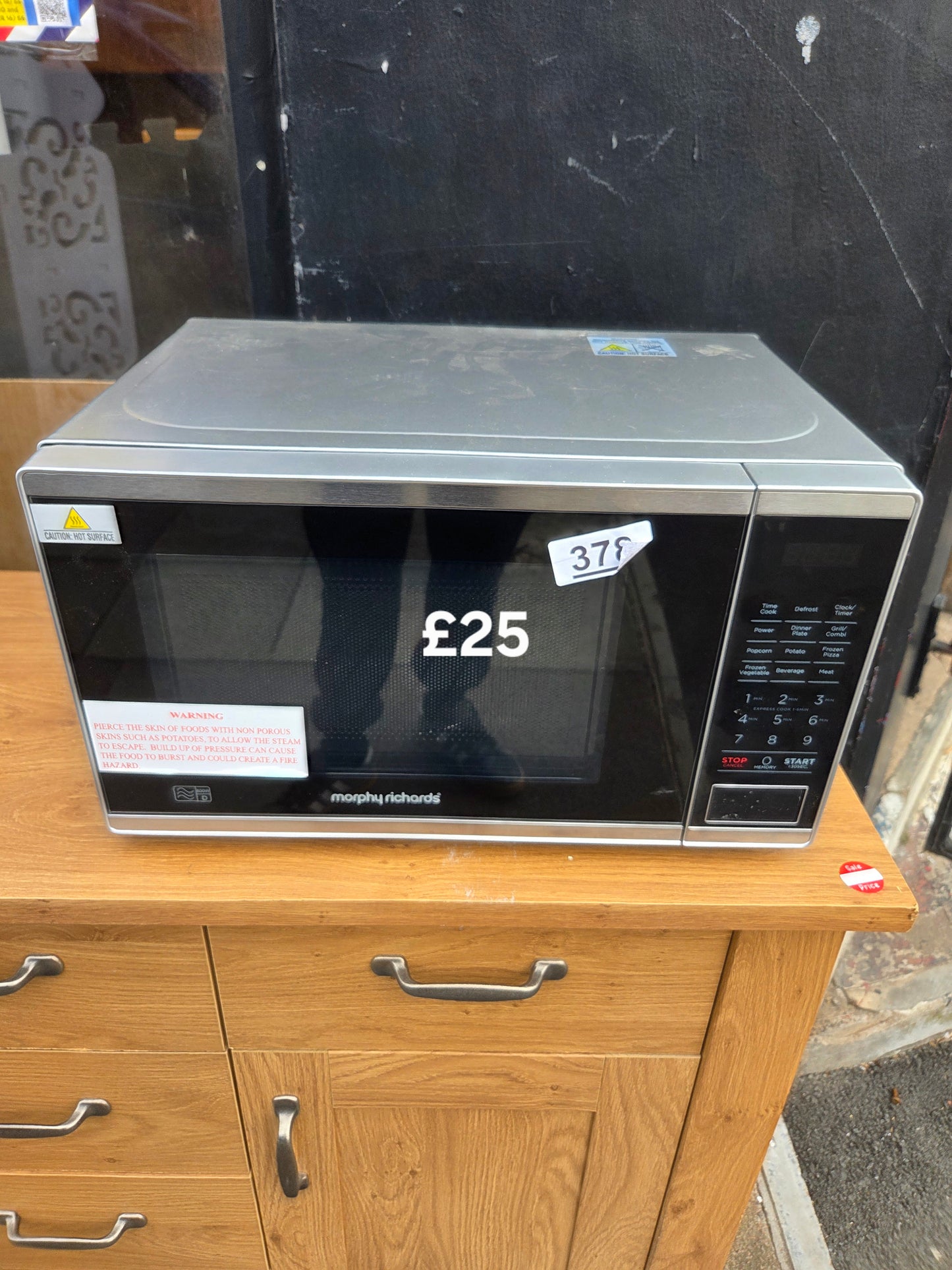 Morphy Richards microwave 🌟 Free Delivery 🌟 120 Days Warranty 🌟