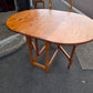 Butterfly table and 2 chairs 🌟 Free delivery in Leicester 🌟