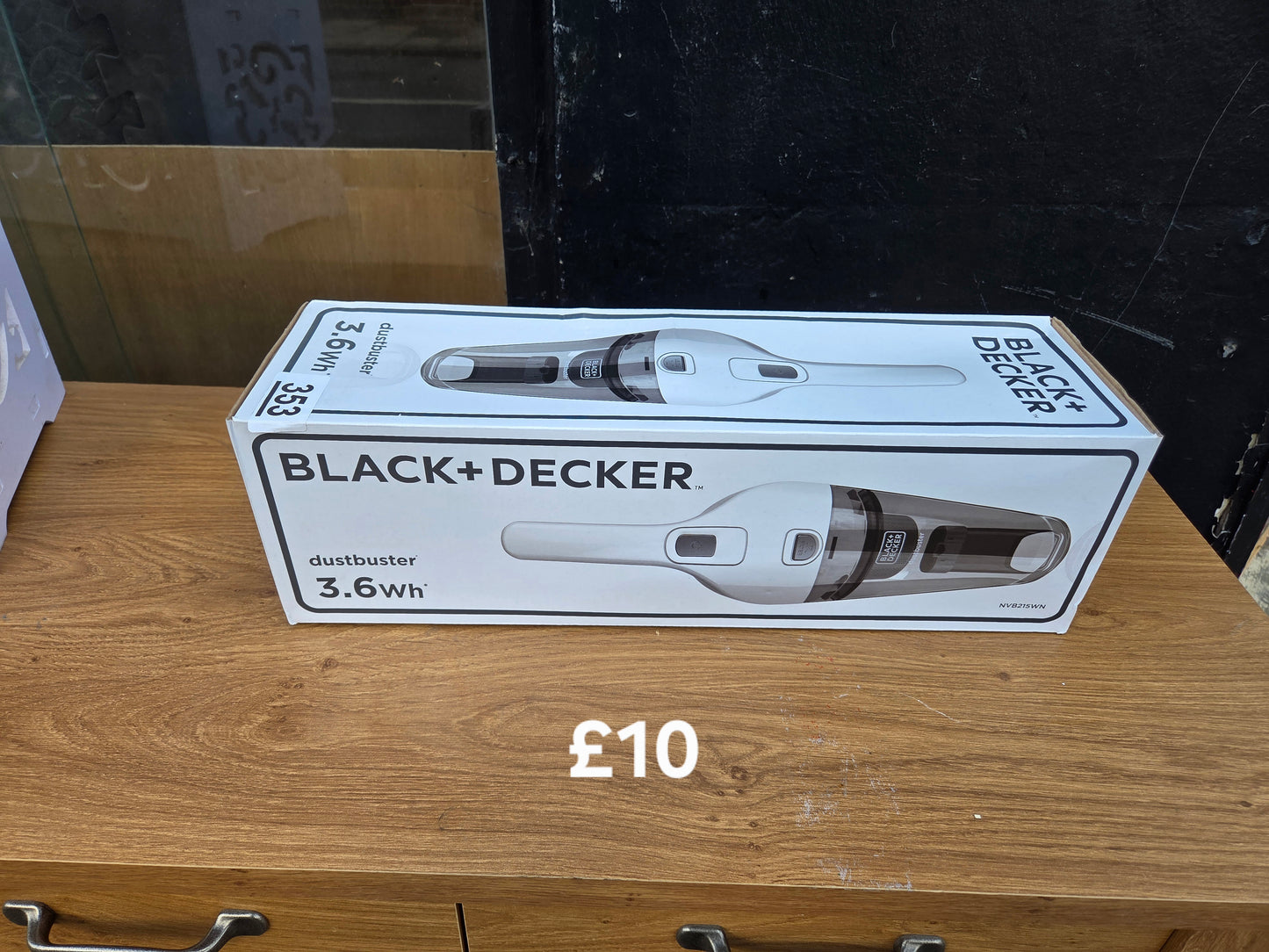 Black and decker dust buster 🌟 Free Delivery 🌟 120 Days Warranty 🌟