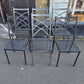 Garden table and 6 chairs 🌟 Free delivery in Leicester 🌟