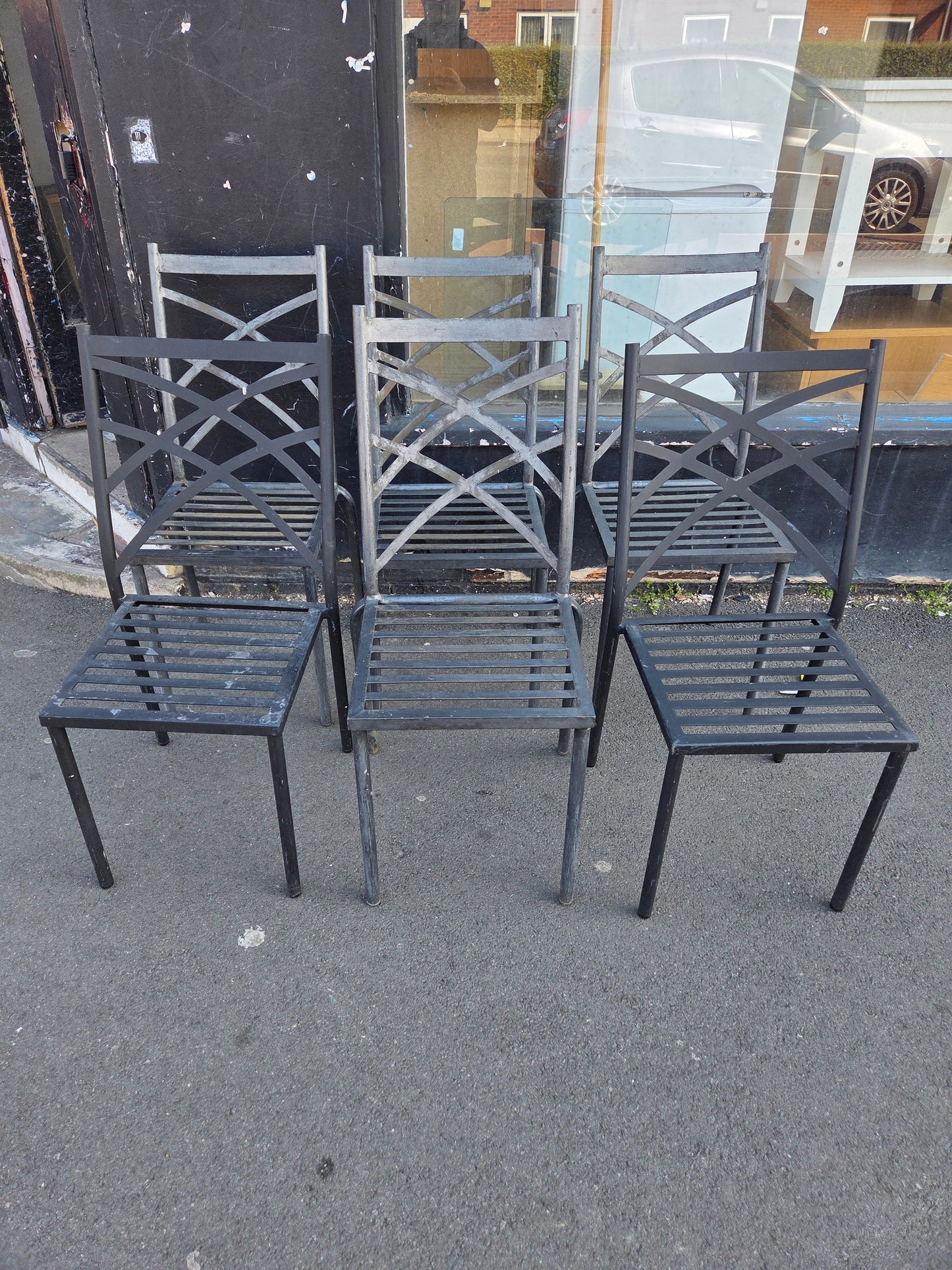 Garden table and 6 chairs 🌟 Free delivery in Leicester 🌟