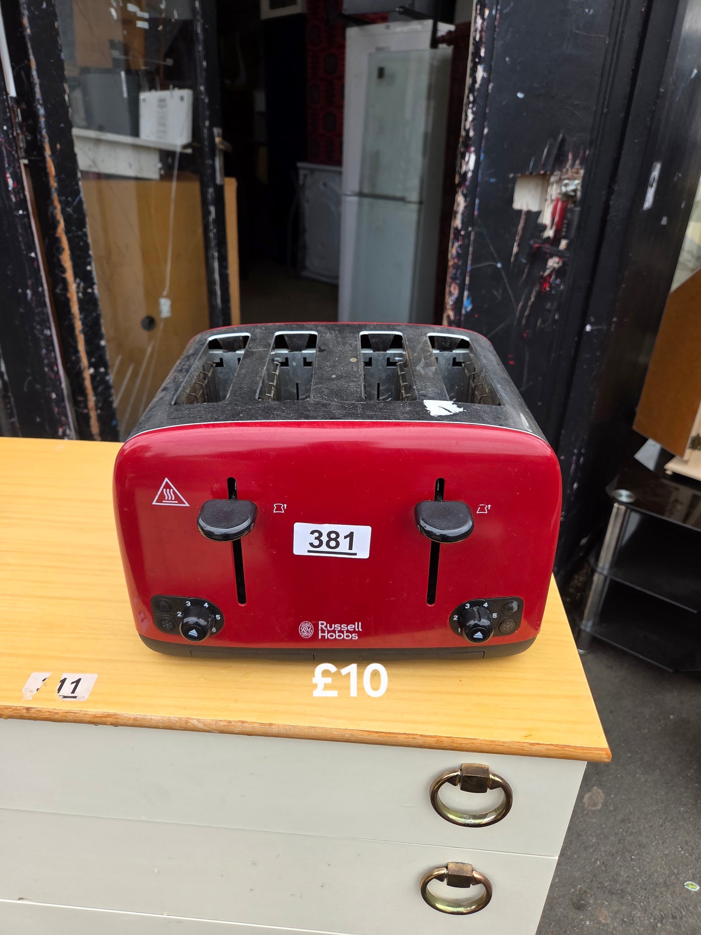 Russell hobbs toaster 🌟 Free delivery in Leicester 🌟