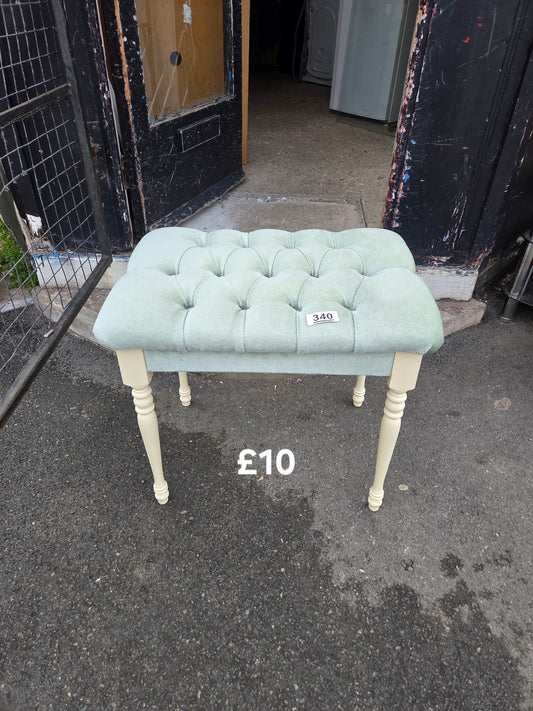 Dressing table stool 🌟 Free delivery in Leicester 🌟