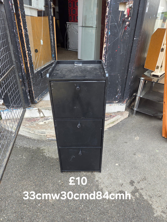 3 drawer unit 🌟 Free delivery in Leicester 🌟