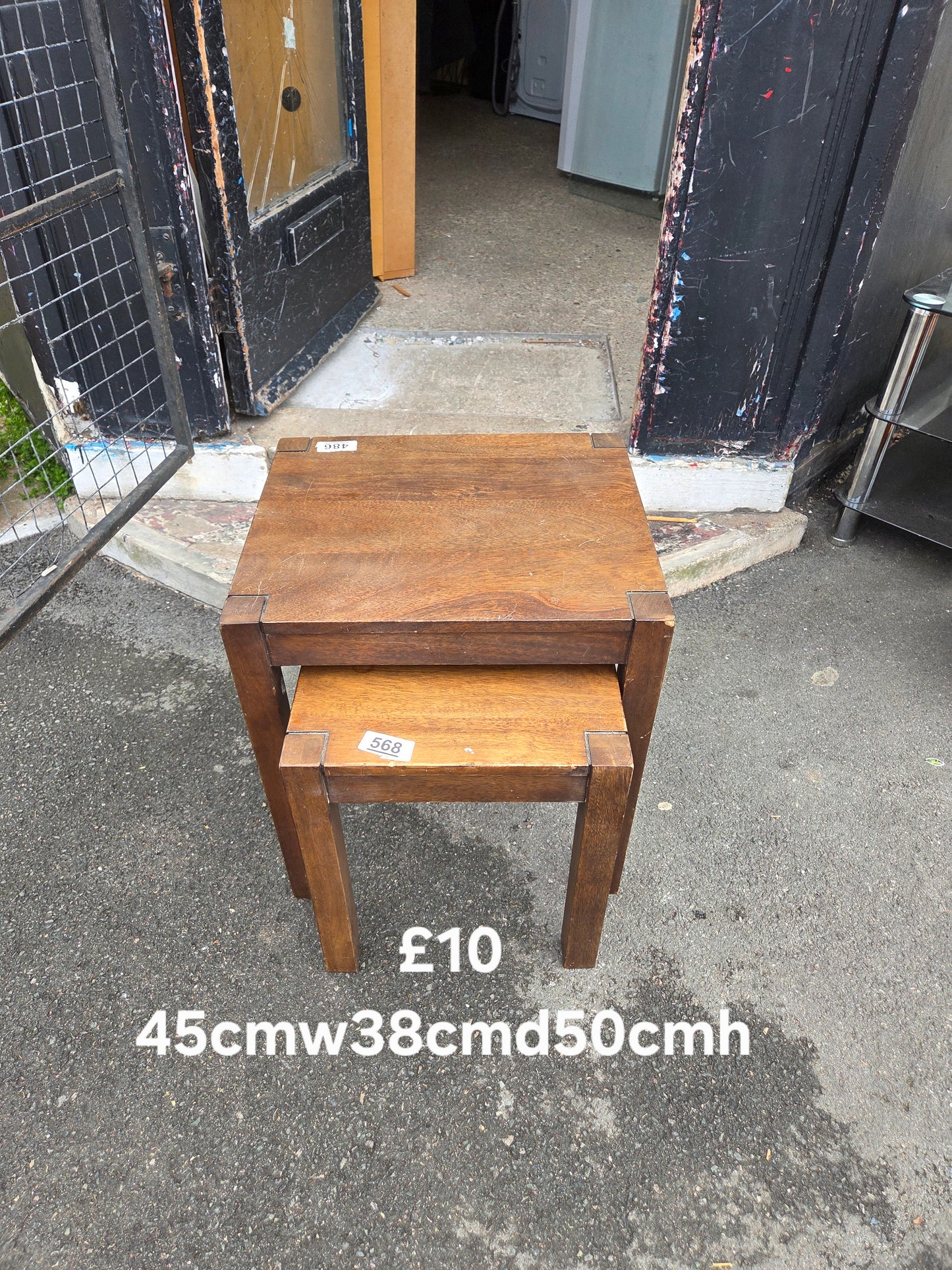 Nest of Tables 🌟 Free delivery in Leicester 🌟