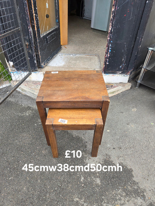 Nest of Tables 🌟 Free delivery in Leicester 🌟