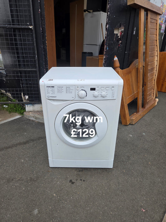 Indesit 7kg washing machine 🌟 Free Delivery 🌟 120 Days Warranty 🌟