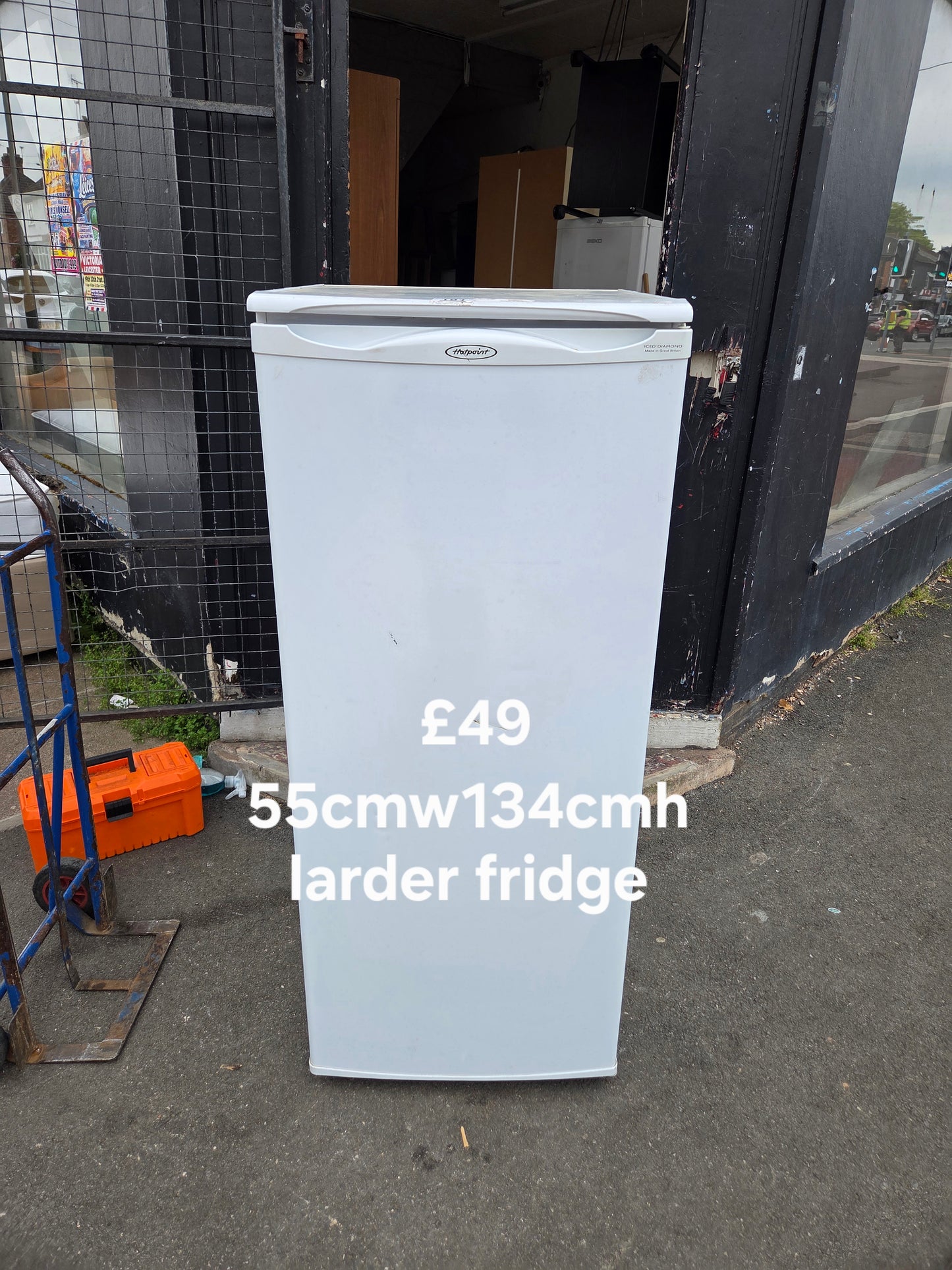 Hotpoint larder fridge 🌟 Free Delivery 🌟 120 Days Warranty 🌟