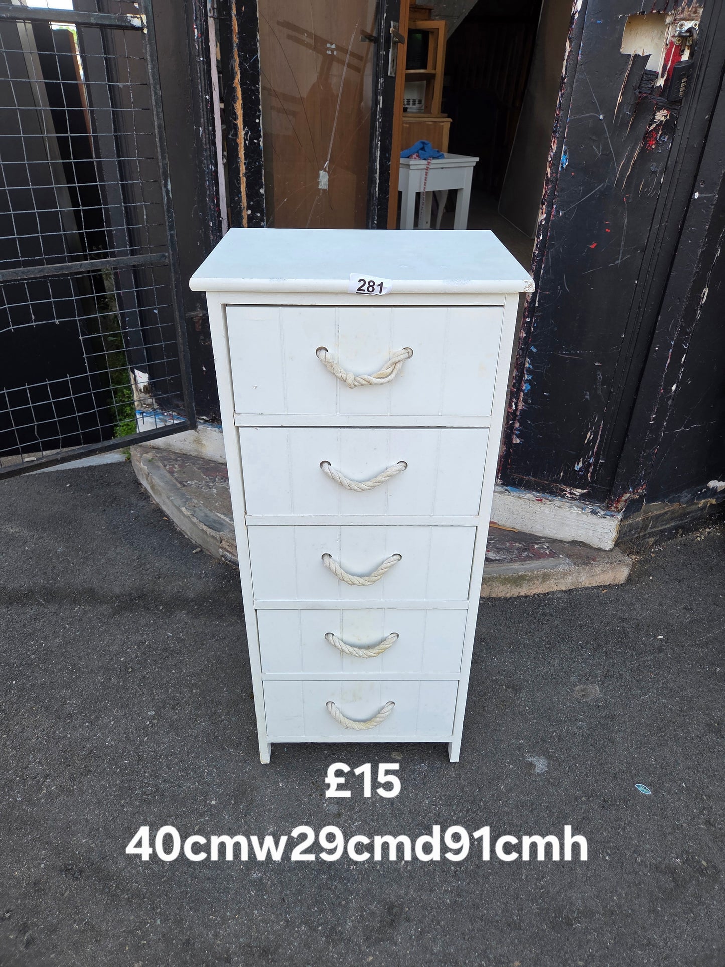 5 drawer unit 🌟 Free delivery in Leicester 🌟