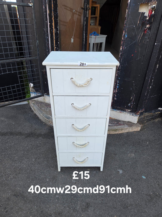 5 drawer unit 🌟 Free delivery in Leicester 🌟