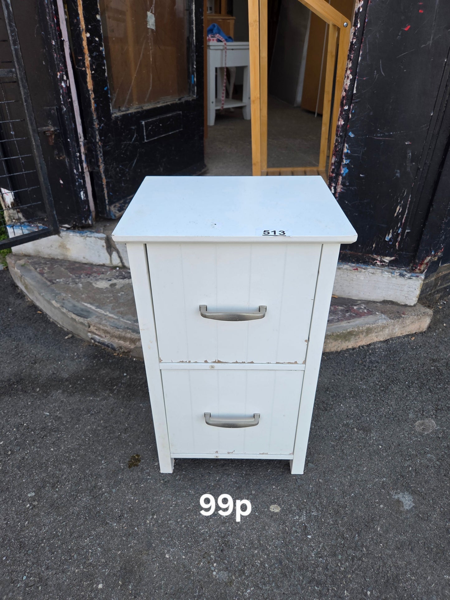 2 drawer unit