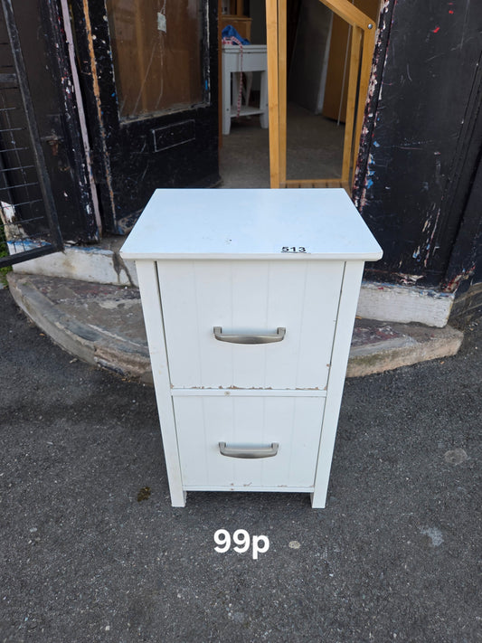 2 drawer unit