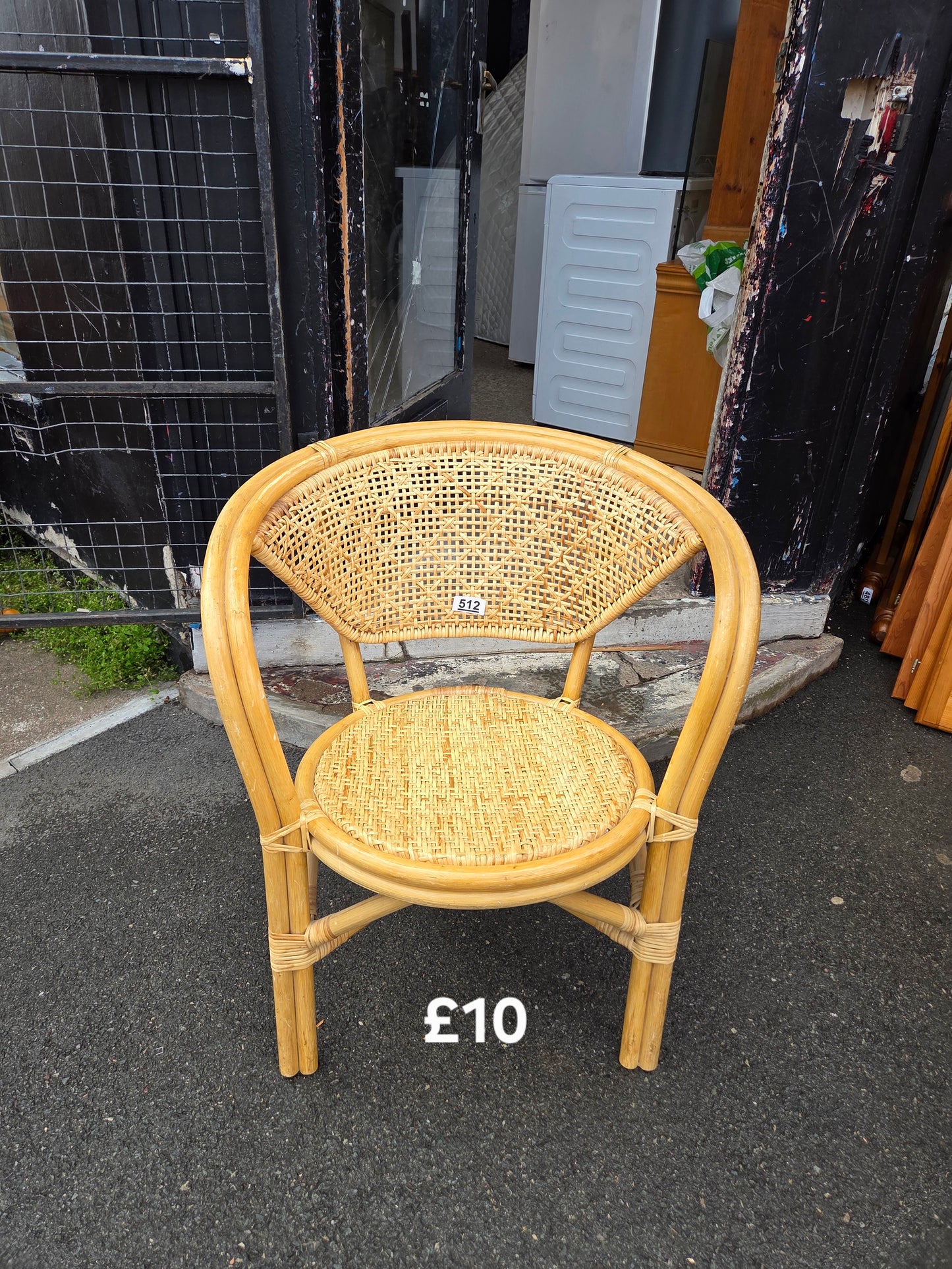 Wicker chair 🌟 Free delivery in Leicester 🌟