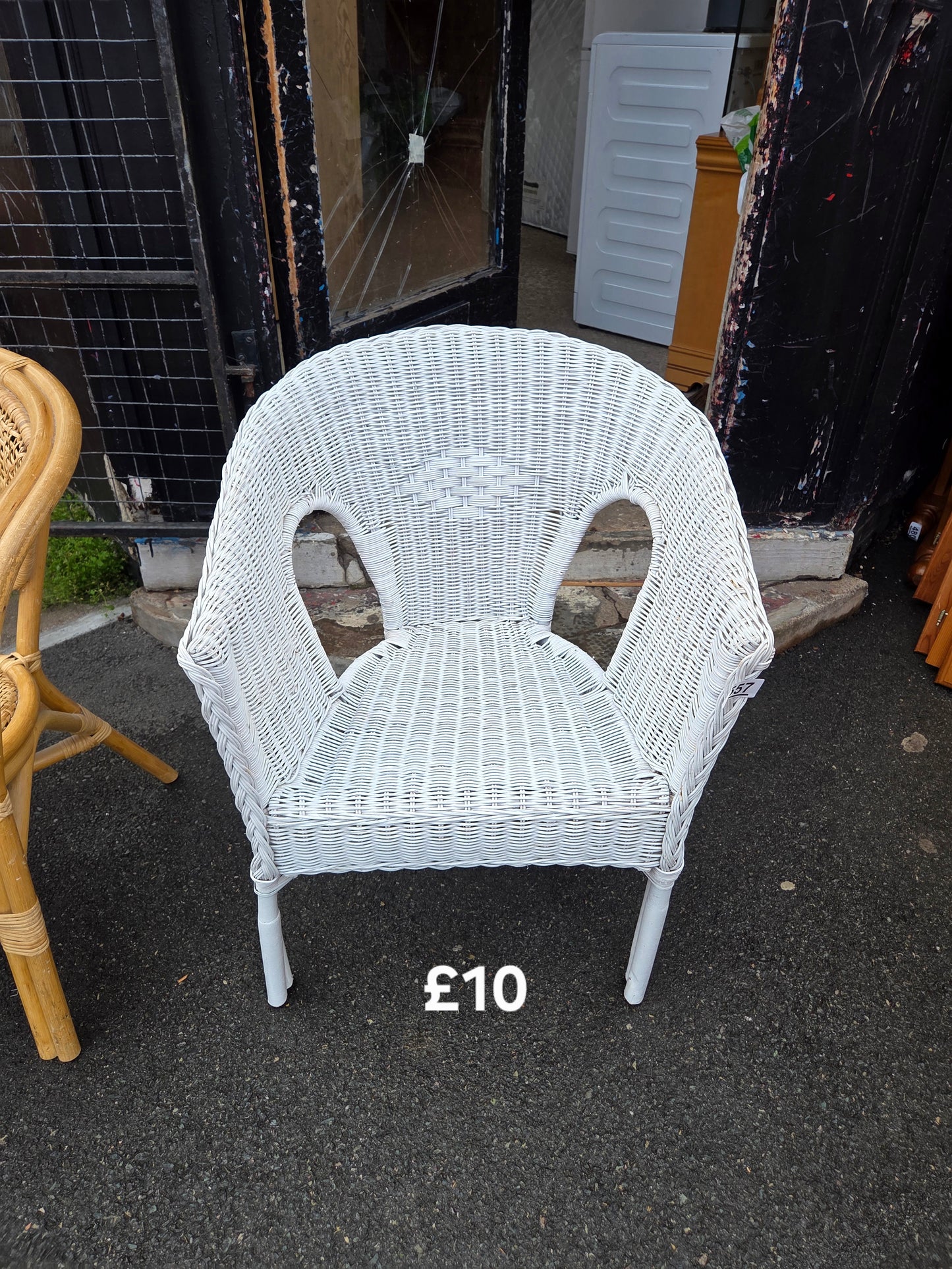 Wicker chair 🌟 Free delivery in Leicester 🌟