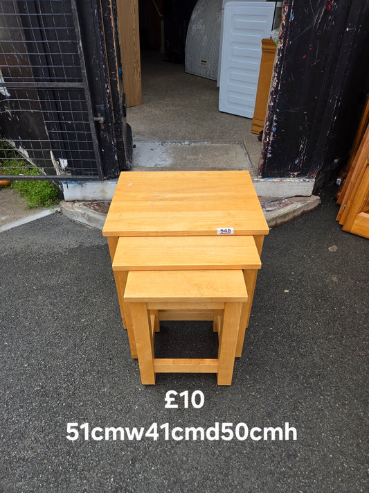 Nest of Tables 🌟 Free delivery in Leicester 🌟