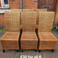 6 chairs 🌟 Free delivery in Leicester 🌟
