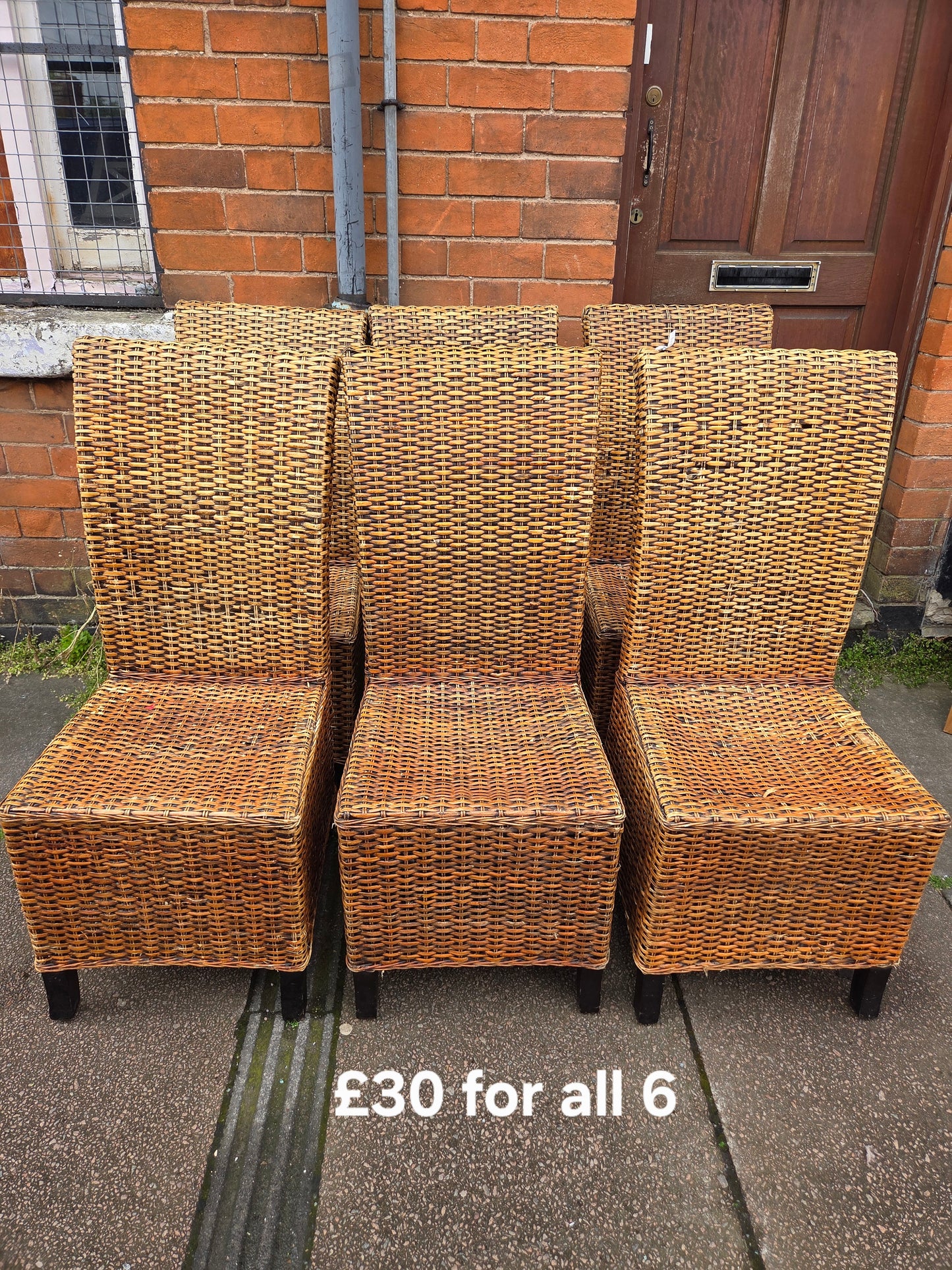 6 chairs 🌟 Free delivery in Leicester 🌟