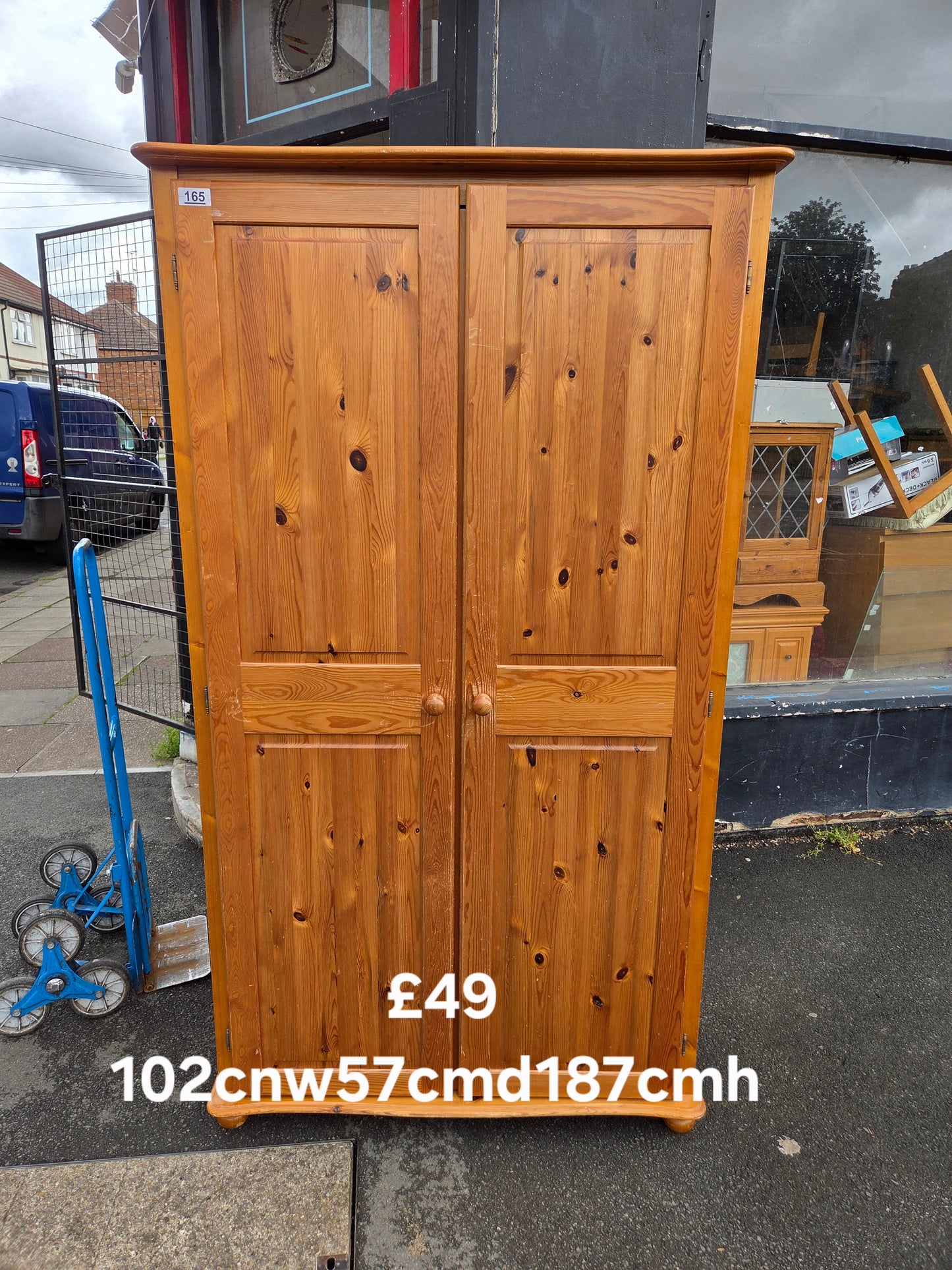 Wardrobe 🌟 Free delivery in Leicester 🌟