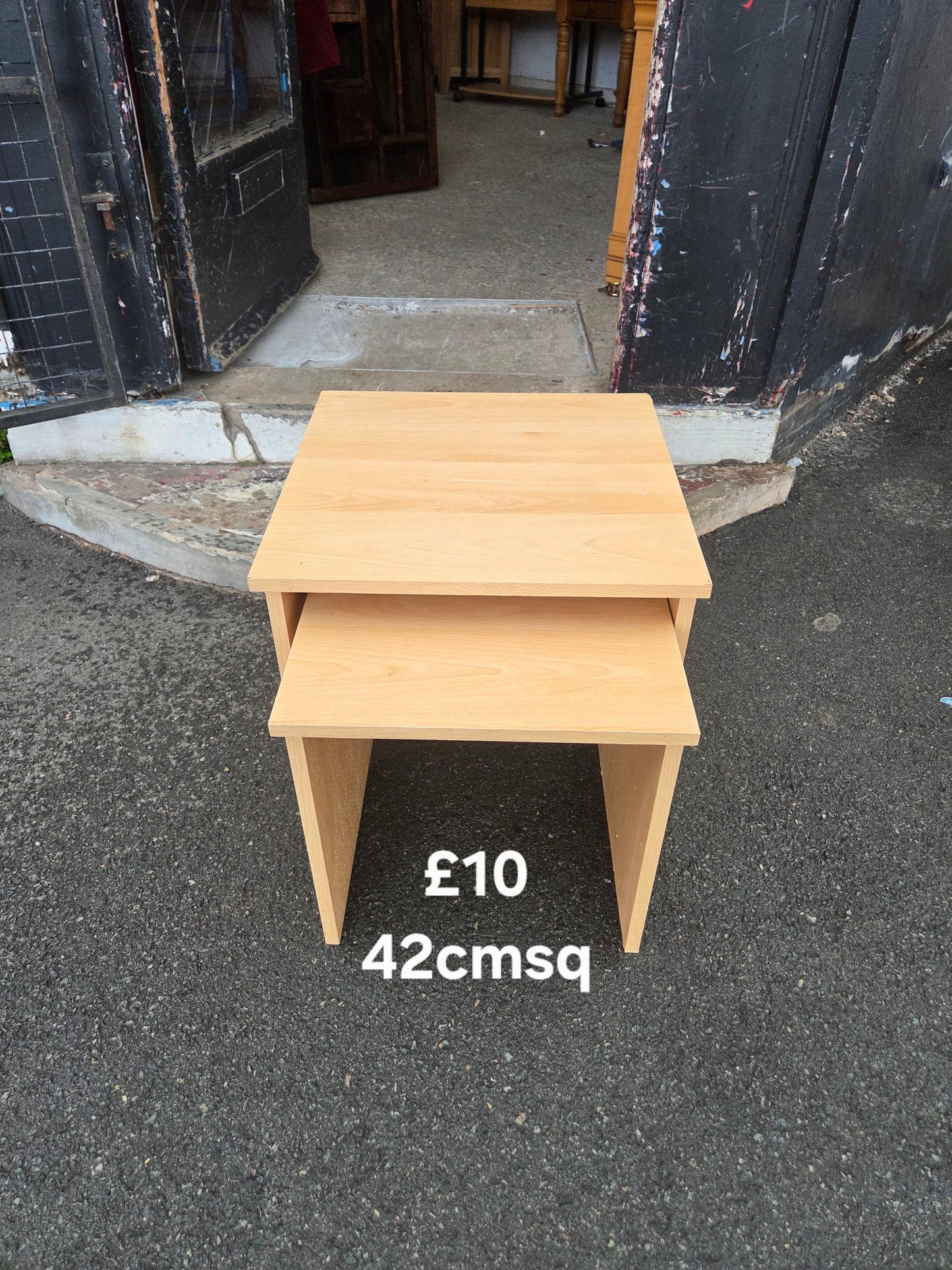 Nest of Tables 🌟 Free delivery in Leicester 🌟