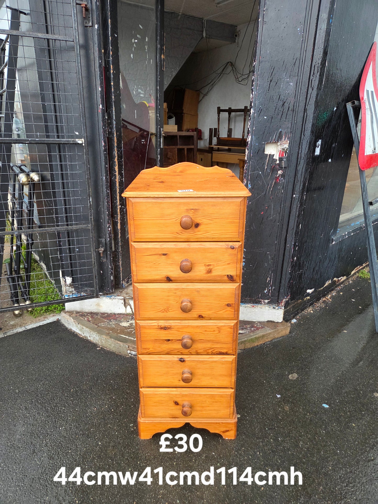 Tall chest of drawers 🌟 Free delivery in Leicester 🌟