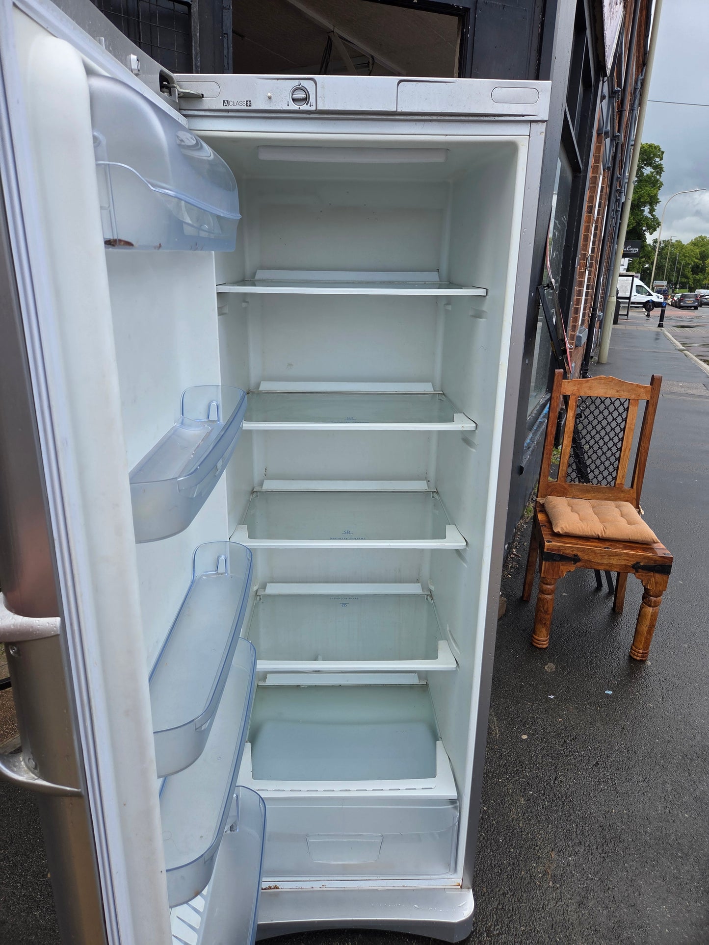 Indesit larder fridge 🌟 Free Delivery 🌟 120 Days Warranty 🌟
