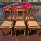 Dining table and 6 chairs 🌟 Free delivery in Leicester 🌟
